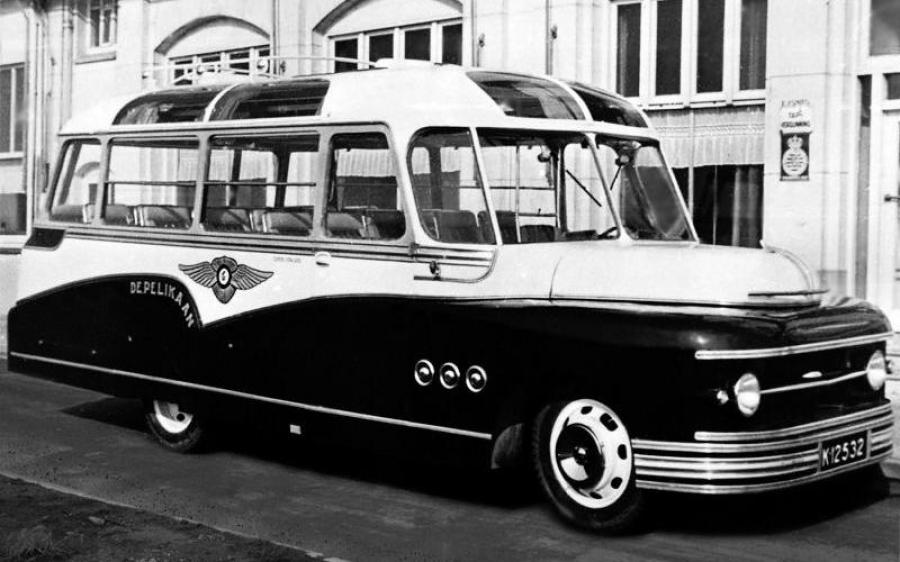 Bedford OB carr. Domburg '1949